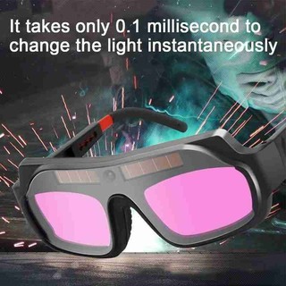 ภาพขนาดย่อของสินค้า001ใหม่ InnTech แว่นตาเชื่อมเหล็ก แว่นเชื่อม ปรับแสงอัตโนมัติ ได้ทั้งสวมและคาดหัว
