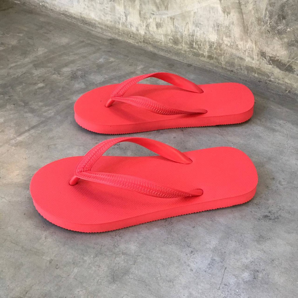 scorpion-รองเท้าแตะยางพารา-รุ่นเบสิกหลากสีแดง