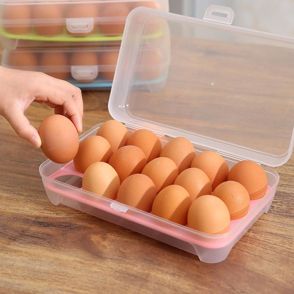 กล่องพลาสติกจัดเก็บไข่-15-ช่อง