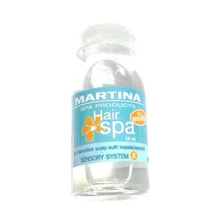 ภาพหน้าปกสินค้าเซรั่มผมเงา!!..Martina Hair Spa มาร์ทิน่า แฮร์สปา เพิ่มเคราตินสำหรับผมเงา 5 เท่า ปริมาณสุทธิ 15ml. ที่เกี่ยวข้อง