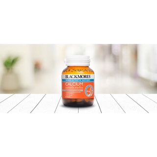 Blackmores Calcium แบลคมอร์ส แคลเซียม (ผลิตภัณฑ์เสริมอาหารแคลเซียมชนิดเม็ด)