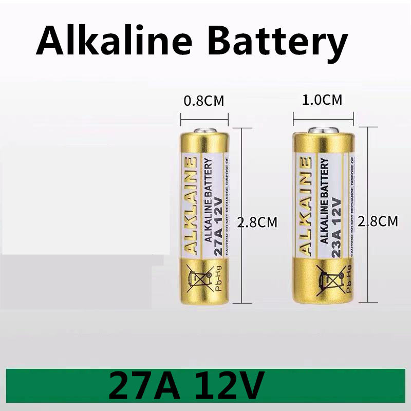 ใส่โค้ด-augire79-ลด-70-ถ่านรีโมท-27a-สีแดง-รถยนต์-กริ่งไร้สาย-ของแท้-27a-l828-จำหน่าย1แพ็ค5ก้อน