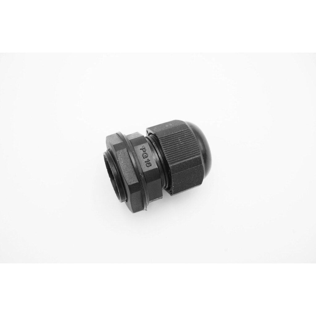 เคเบิ้ลแกลน-cable-gland-pg16-black-1-ชิ้น-จัดส่งเลย