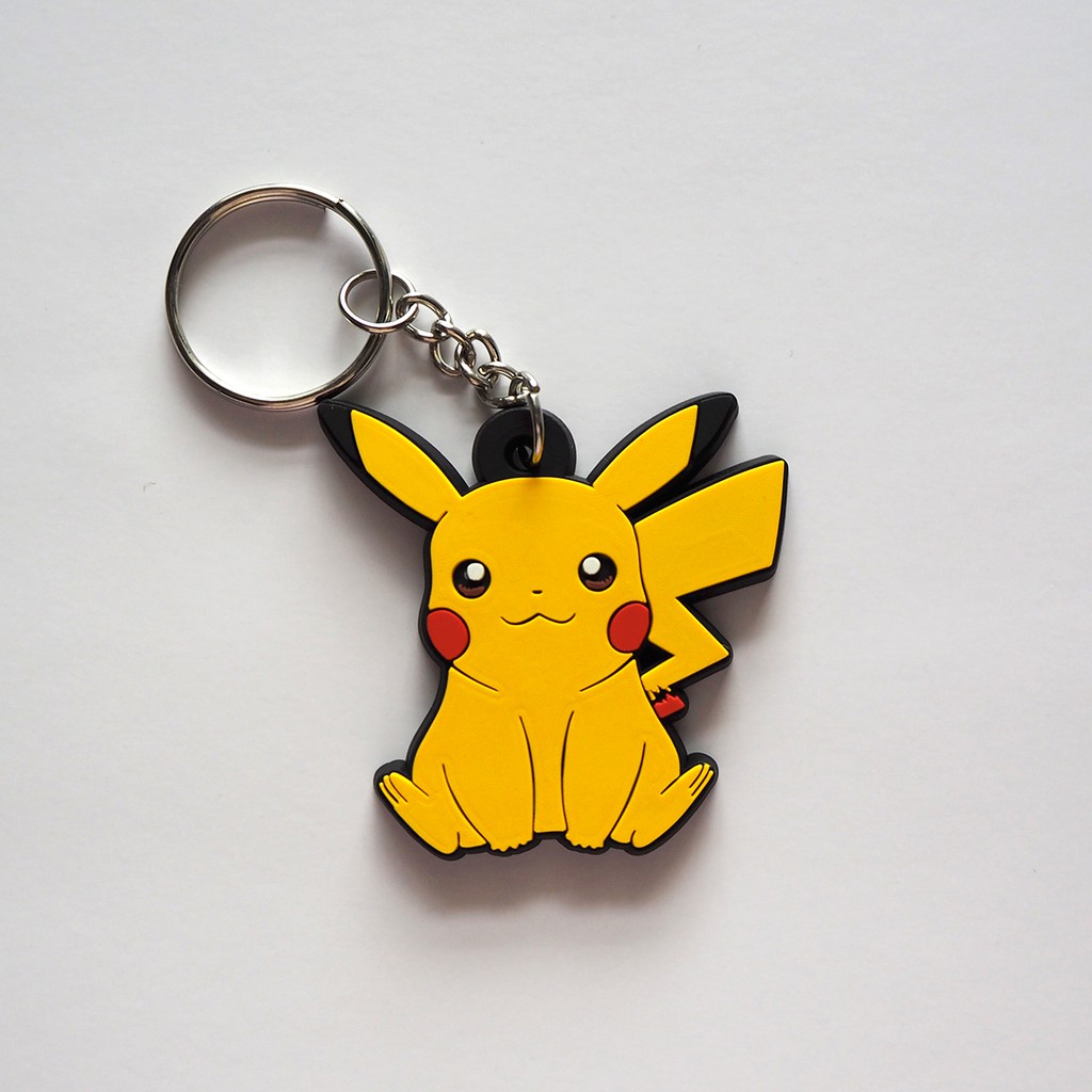 พวงกุญแจยาง-pikachu-พิคาชู-ปิกาจู-โปเกมอน-pokemon-anime-อนิเมะ