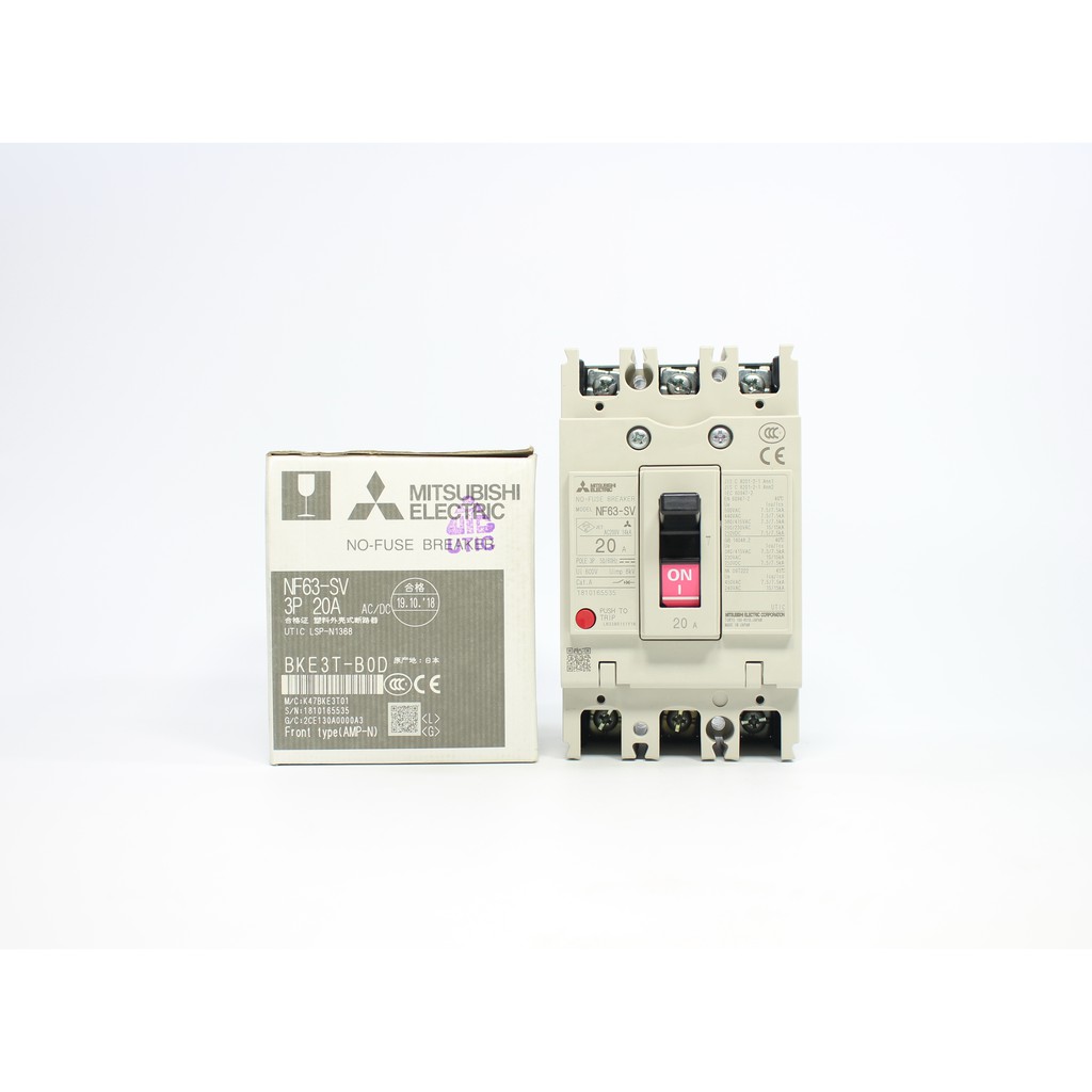nf63-sv-เบรคเกอร์-3p-20a-mitsubishi-mccb