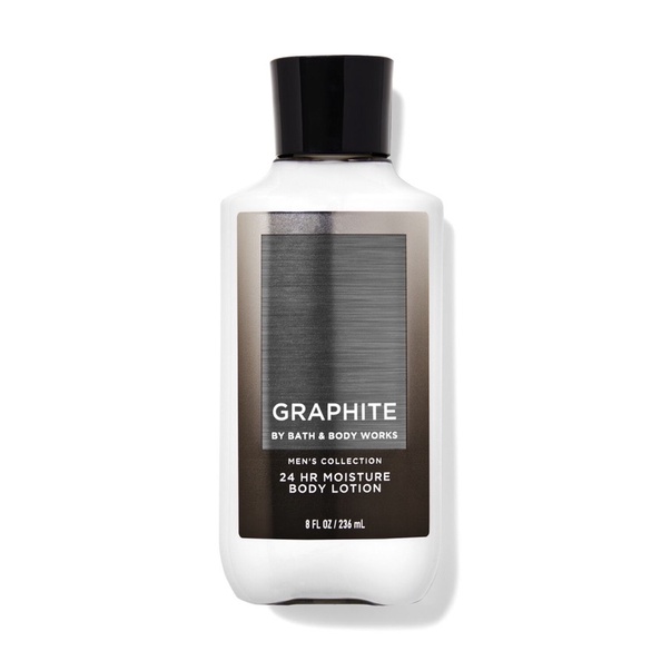 Bath & Body Works Graphite Body Lotion 236ml. ของแท้ | Shopee Thailand