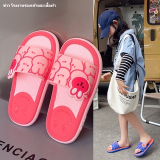 2022 Summer Boys Anti-Slip Slippers/Girls Cartoon Home Cute Soft Bottom Sandals/Slippers