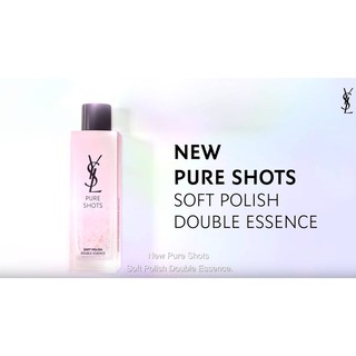 🔥พร้อมส่ง แท้🔥Ysl Pure Shots Soft polish Double Essence