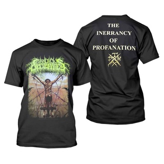 เสื้อยืดผู้ชาย เสื้อยืด พิมพ์ลาย Decretant INSIDIOUS INSIDIOUS S-5XL