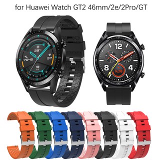 ภาพหน้าปกสินค้านาฬิกาข้อมือสายนาฬิกาข้อมือซิลิโคนสําหรับ Huawei Watch GT/GT2 46mm/2e/2Pro Honor Magic 2 46MM 22 มม ที่เกี่ยวข้อง