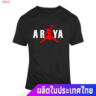Illicit เสื้อยืดแขนสั้น เสื้อยืดทรงหลวมพิมพ์ลาย Arya Stark Arya Game Of Thrones Tv Show Fan V2 แฟชั่นสําหรับผู้ชาย Sport