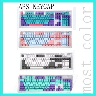 ภาพหน้าปกสินค้าABS KEYCAPS ปุ่มกด spacebar keypro 68 คีย์ 120 คีย์ ปุ่มกด 71 คีย์ ที่เกี่ยวข้อง