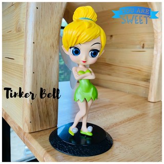 โมเดล เจ้าหญิง Disney : Tinker Bell  แบบน่ารักสุดสุด ราคาถูก มาก สูง 16 Cm งานจีน หน้าตาน่ารัก รับรองถูกใจ❤️