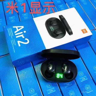 หูฟังบลูทูธ Mi Redmi Air2 LED ไร้สาย True Wireless TWS Bluetooth 5.0 เสียงชัด
