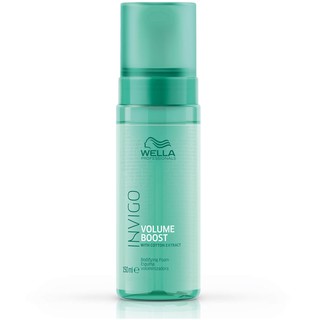 *พร้อมส่ง* Wella Invigo Volume Boost: Bodifying Foam | ผลิตภัณฑ์จัดแต่งทรงผม 145ml