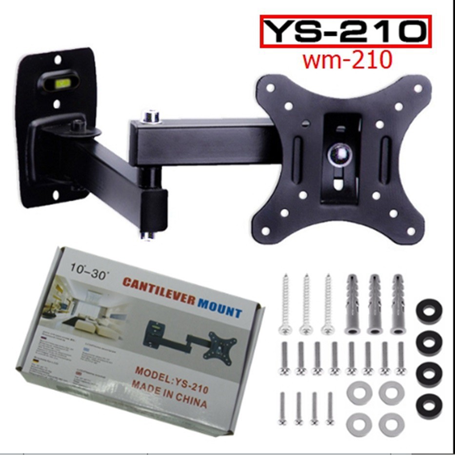 ขาแขวน LED ขาแขวน LED ขายึดทีวี ขายึดทีวีแบบผนัง ขนาด 10-30 นิ้ว รุ่น ...