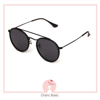 แว่นตากันแดดแบรนด์ Circus Eyewear รุ่น : Vintage Sun : 3647 C1 Size 51 MM.