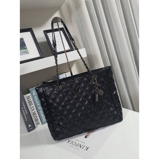 สินค้าใหม่!! พร้อมส่งที่ไทยแล้วค่ะ GUESS WOMENS CESSILY TOTE FLAP BAG