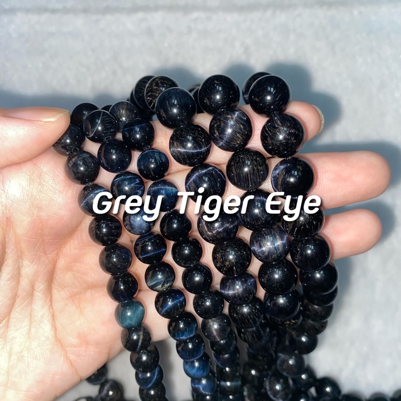 Grey tigers eye shop