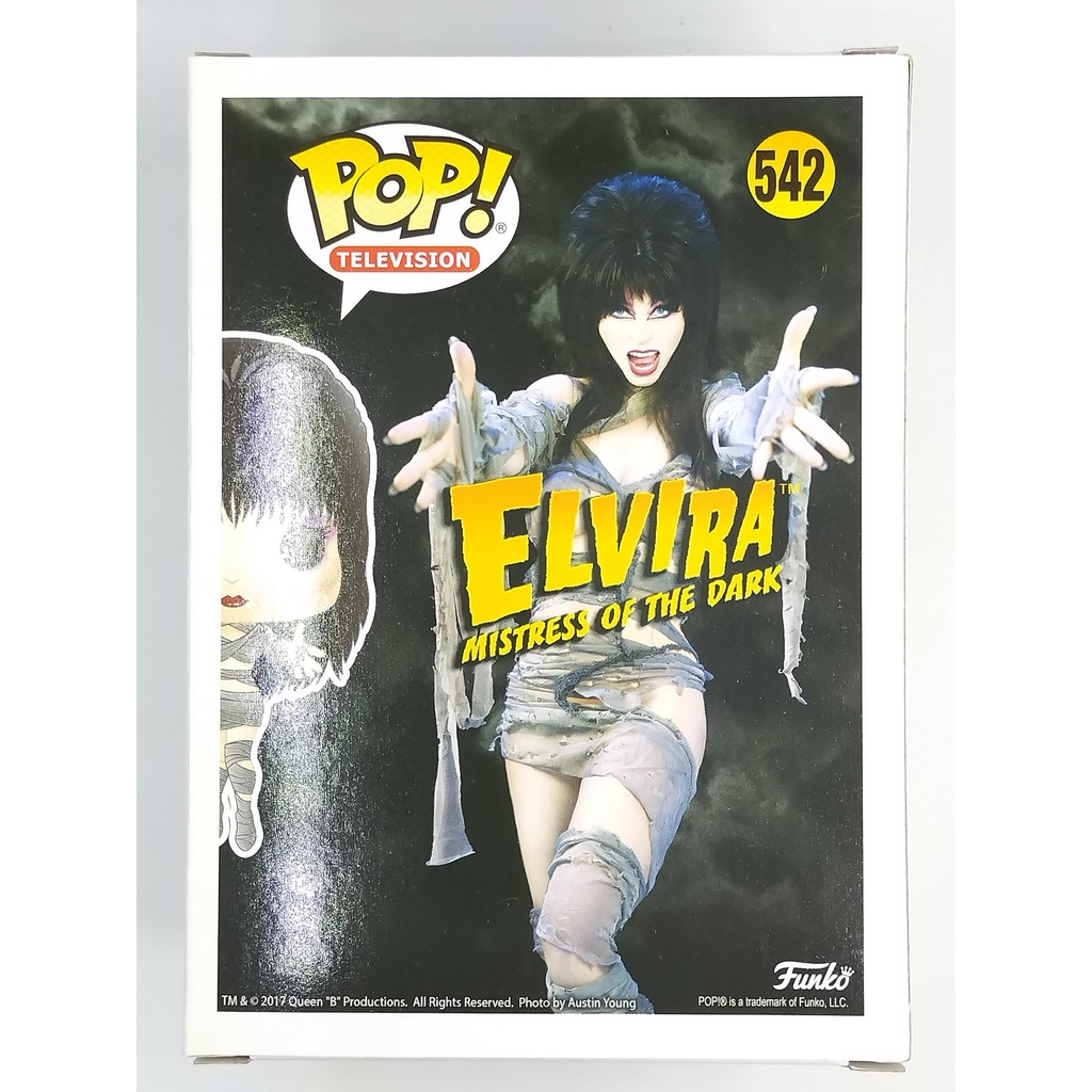 funko-pop-elvira-elvira-mummy-chase-542-กล่องมีตำหนินิดหน่อย