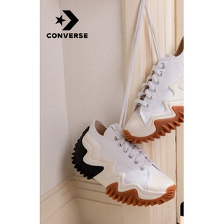 Converse Run Star Motion รองเท้าผ้าใบลําลอง พื้นหนา เหมาะกับการวิ่ง เล่นวิทยุในอนาคต -321