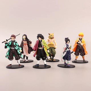 สินค้า โมเดล ดาบพิฆาตอสูร kimetsu no Yaiba ความสูง 16 Cm. สินค้าพร้อมส่งในไทย