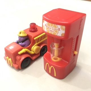 (มือสอง) ของเล่น McDonald’s นำเข้าจากญี่ปุ่น