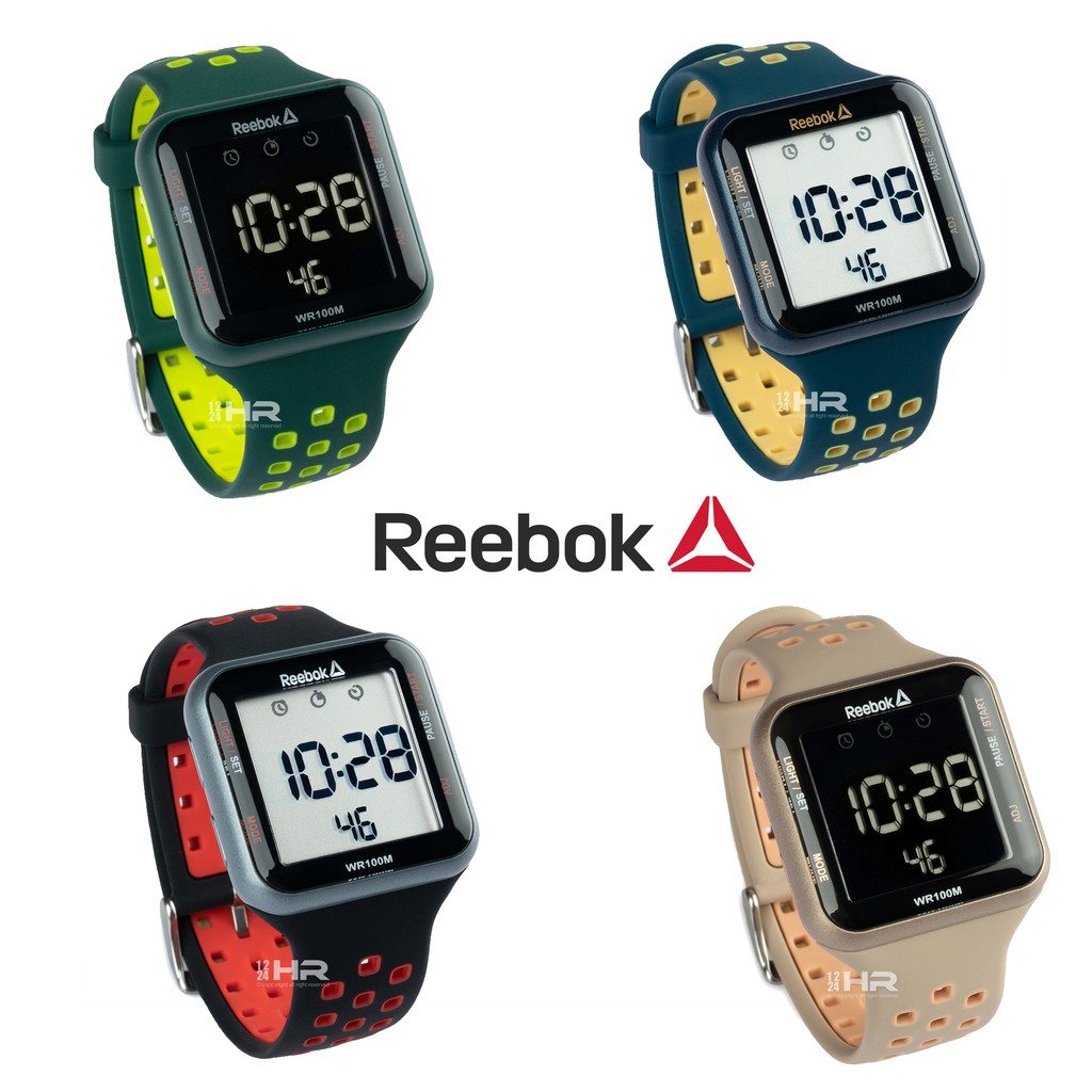 ภาพหน้าปกสินค้านาฬิกา Reebok RD-SQE-G9 นาฬิกาสำหรับผู้ชายและผู้หญิง ประกันศูนย์ไทย 1 ปี