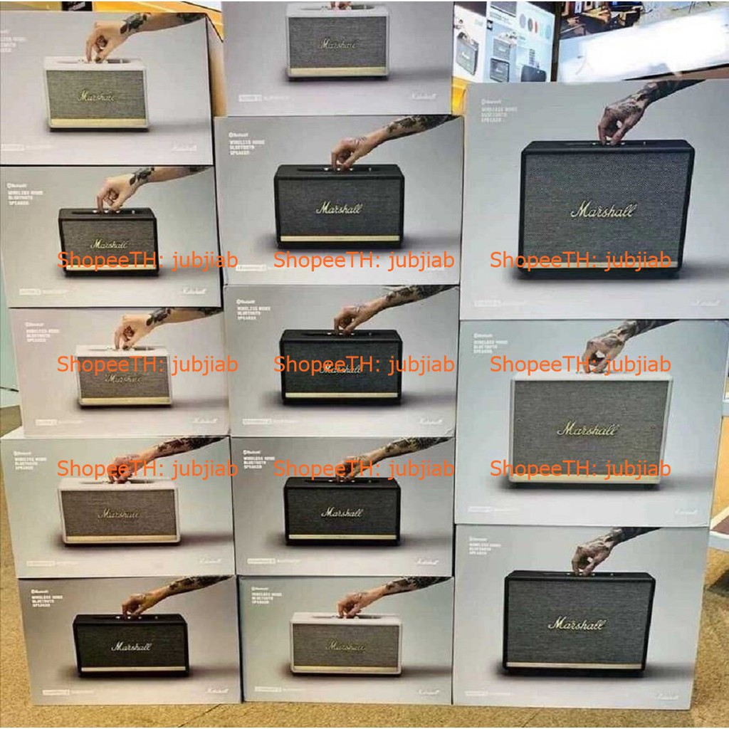 ZGOUO Lautsprecherständer Für Marshall Bluetooth Boxen - Alu-Ständer Mit Kabelmanagement