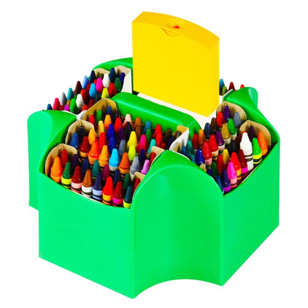 สีเทียนไร้สารพิษ-crayola-152-สี-สีเทียนถือเป็นอุปกรณ์ที่ช่วยเสริมสร้างการเรียนรู้-รวมถึงความคิดสร้างสรรค์ของเด็ก-เพราะสี