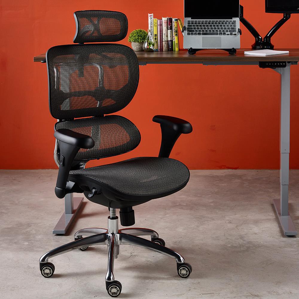 office-chair-office-chair-ergotrend-signature-01bmm-black-office-furniture-home-amp-furniture-เก้าอี้สำนักงาน-เก้าอี้สำนัก