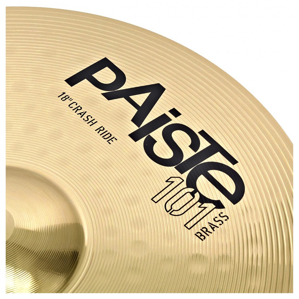 แฉกลอง-paiste-101-brass-cymbal
