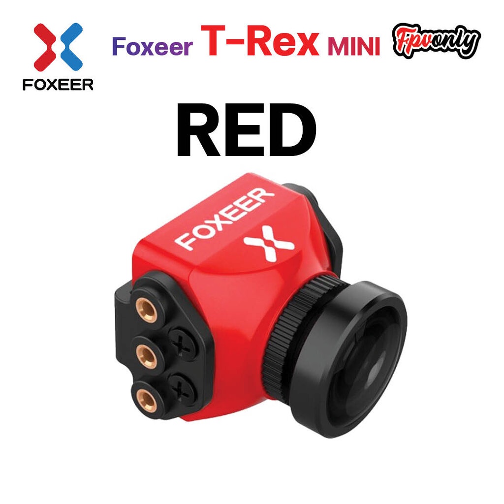 [🇹🇭ส่งไว] Foxeer T-Rex Mini Micro 1500TVL 6ms Low Latency WDR FPV ...