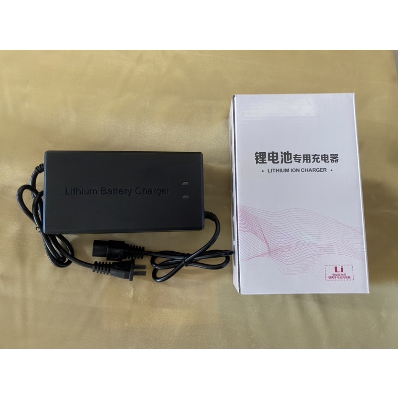 สายชาร์จ-48-v-5-ah-ไฟออก-54-6-v-สายชาร์จแบตเตอรี่ลิเธียม-lithium-battery-charger-สำหรับรถไฟฟ้า
