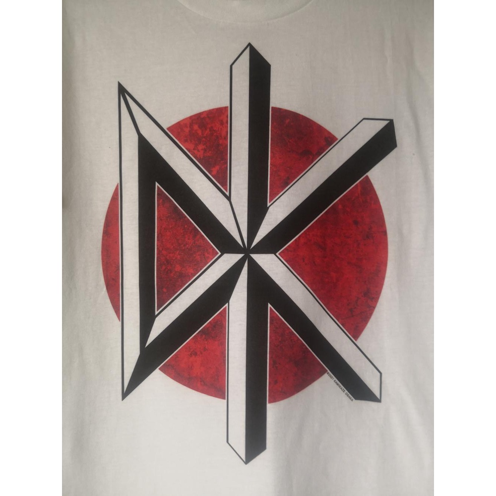 เสื้อยืดเสื้อวงนำเข้า-dead-kennedys-logo-hardcore-punk-rock-retro-style-vintage-gildan-t-shirt