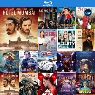 Bluray แผ่นบลูเรย์ Hotel Mumbai (2018) มุมไบ เมืองนรกแตก หนังบลูเรย์ ใช้กับ เครื่องเล่นบลูเรย์ blu ray player บูเร