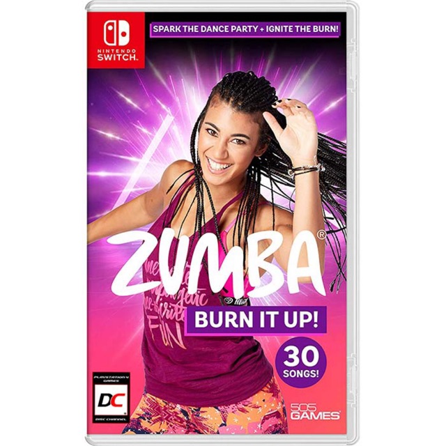 แผ่นเกมส์-nintendo-switch-zumba-burn-it-up