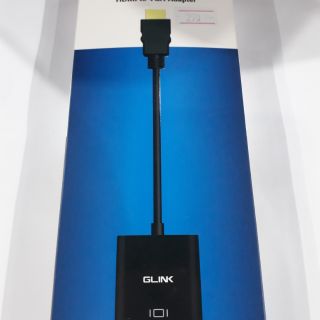 HDMI TO VGA Adapter GLINK รุ่นนี้ได้แต่ภาพไม่มีเสียง