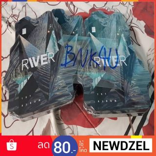 River BNK48 1st Album "RIVER" (CD+DVD) **ไม่มีรูปสุ่ม กับ บัตร 2 shot**