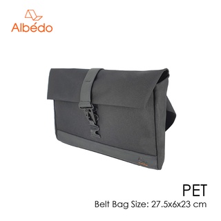 [Albedo] PET BELT BAG กระเป๋าคาดอก/กระเป๋าคาดเอว/กระเป๋าสะพาย รุ่น PET - PE00899