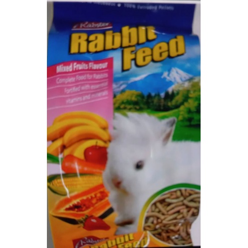 Rabster อาหารกระต่าย สูตรผลไม้รวมทานง่าย นน.750 กรัม | Shopee Thailand