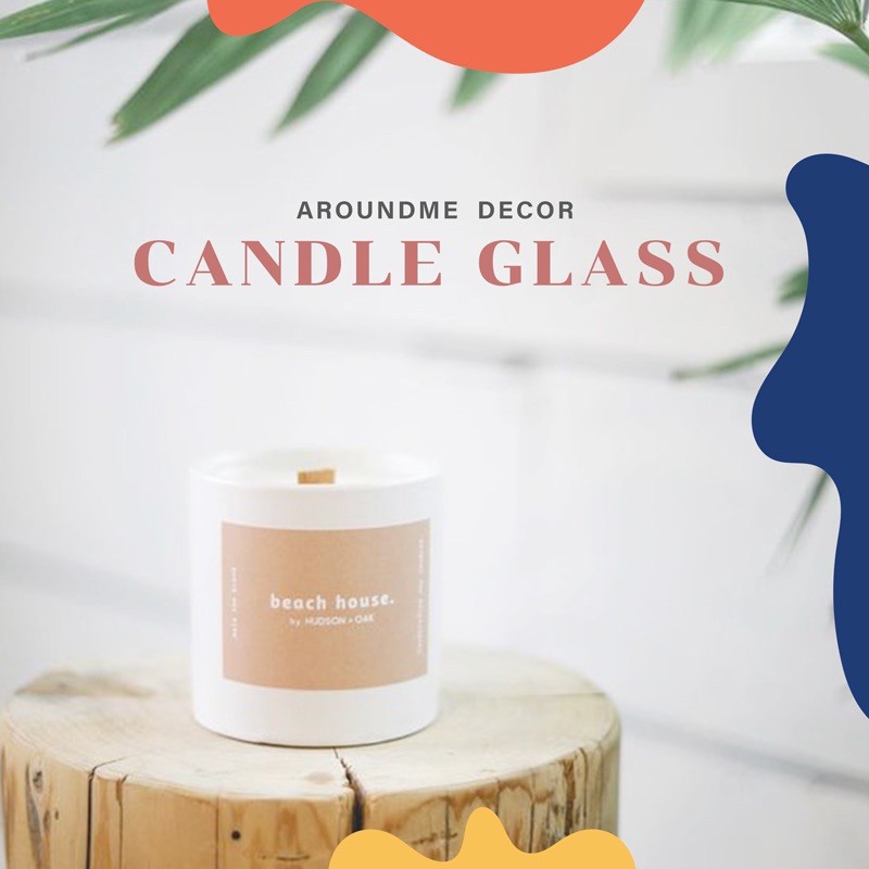 แก้วเทียนหอม-แก้วเทียนเซรามิค-ceramic-glass-candles-ไซส์-l-size-l