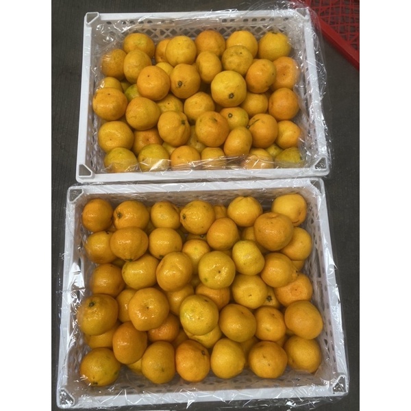 ส้มจีนตะกร้า4-5กิโลรวมยกตะกร้า
