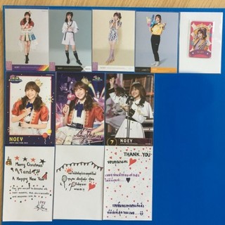 Noey BNK48 : เนย BNK48 สคส 2019 postcard magnet photoset F festival beginner jabaja กีฬาสี ตามภาพ