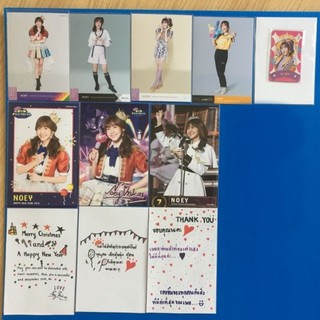 Noey BNK48 : เนย BNK48 สคส 2019 postcard magnet photoset F festival beginner jabaja กีฬาสี ตามภาพ