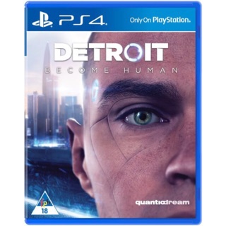 แผ่นเกมส์ PS4 : Detroit Become Human