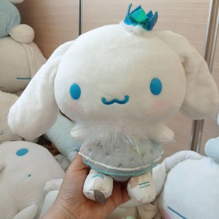 ตุ๊กตา​ ชินนาม่อน​ สกี​ cinnamoroll​ รองเท้า​ลอก​ ตามภาพค่า