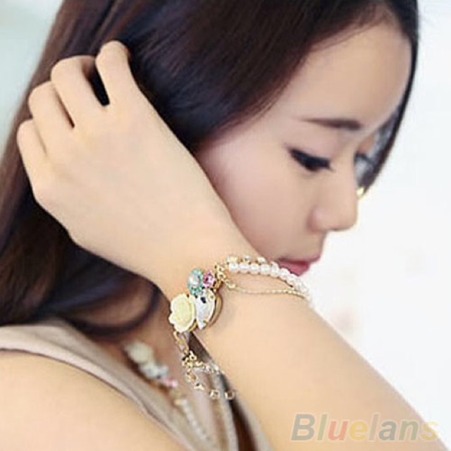 braceletกำไลข้อมือกุหลาบ