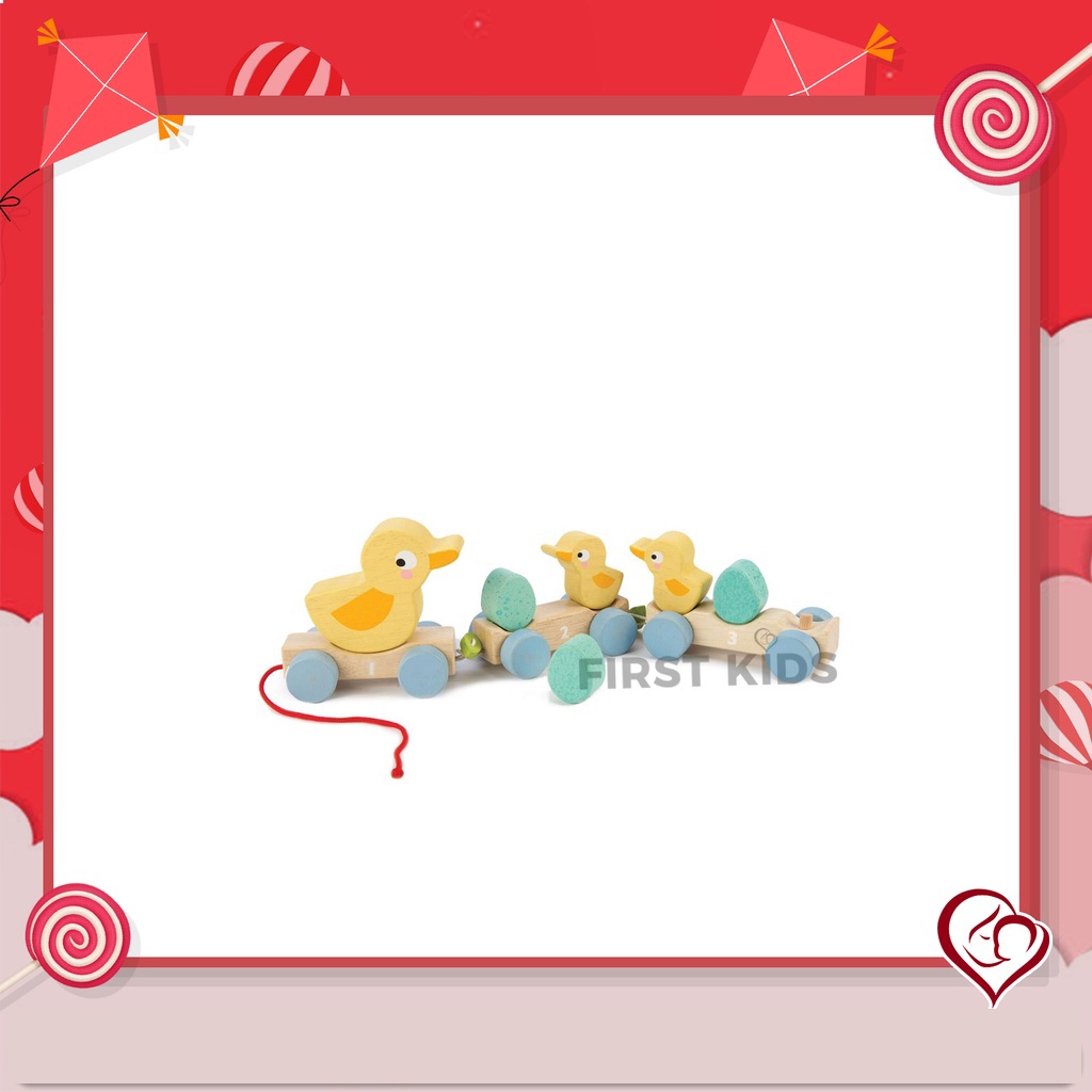 tender-leaf-toys-pull-along-ducks-firstkids-ของใช้เด็ก-ของเตรียมคลอด