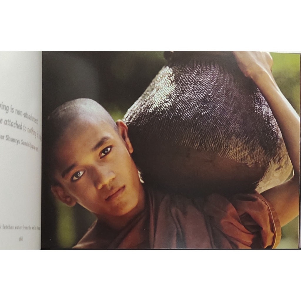 หนังสือ-ภาพถ่าย-ภาษาอังกฤษ-momemts-of-mindfulness-the-wisdom-of-asia-286page